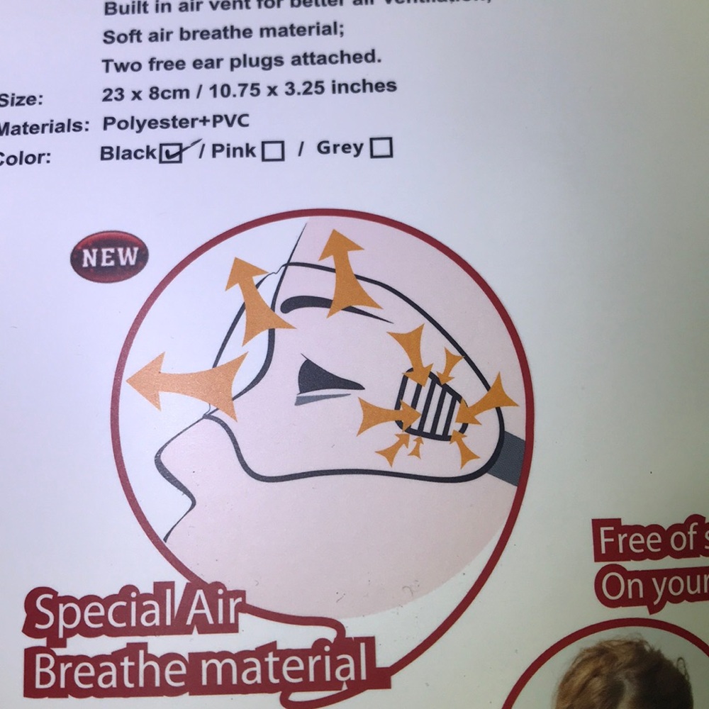 Eye mask - Picture 8 of 13